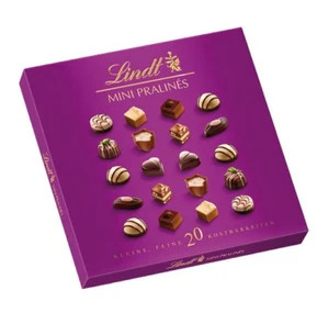 Lindt Mini Pralines - Pralinen Geschenk Präsent je 90 Gramm - Bild 1 von 1