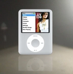 New Apple iPod Nano 3rd Generation 4GB 8 GB - sliver- A1236 - Picture 1 of 10