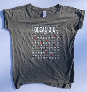 Ocean’s 8 Film Promo 2018 Shirt Small / XS - offizieller Sandra Bullock Verkäufer aus den USA - Bild 1 von 3