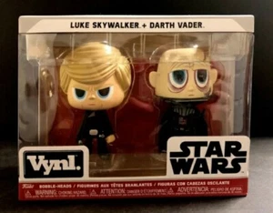 FUNKO VYNL:Star Wars-Darth Vader & Luke Skywalker [New Toys] Vinyl bobblehead - Picture 1 of 3