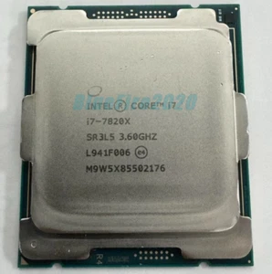 Intel Core i7-7820X 3.60GHz 8-Core 11MB LGA2066 Desktop CPU Processor SR3L5 140W - Picture 1 of 4