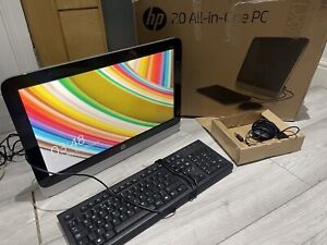 HP Pavilion 20 All-in-One Desktop, 8GB RAM, 240GB SSD, Windows 10 20-b150ea Exce