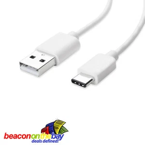 Thick USB 3.1 Type-C USB-C to Male Data Cable Google 5x Oneplus 2 Samsung S8 ++ - Picture 1 of 3