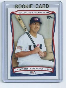 Anthony Rendon 2010 Topps USA Baseball Rookie Card #usa44 qty - Bild 1 von 1