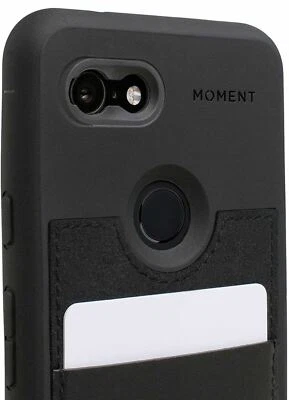 Estuche para fotos billetera Moment Pixel 3, cuero negro. NUEVO - PRECINTADO. Envío gratuito. Foto 1 de 4