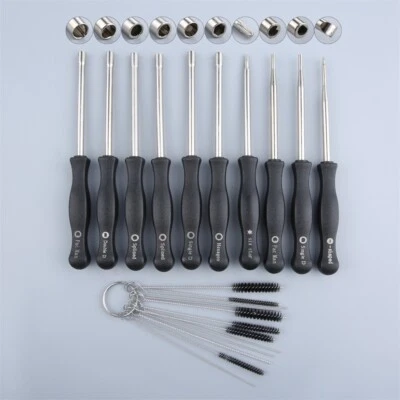 10pcs Carburetor Screwdrivers & Toolkit & Brush Tune up Kit Carb Cleaning Repair - Image 1 of 4