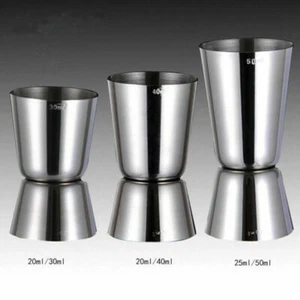 Stainless Steel Cocktail Martini Drink Shaker Mixer Party Bar Tools Kit Set - Picture 1 of 15