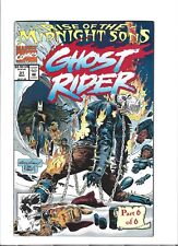 GHOST RIDER #31 Marvel Comics (1992) 1st full team appearance Midnight Sons 