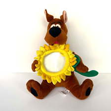Warner Brothers vintage Dog Scooby Doo plush Stuffed Animal Picture Frame 1999.