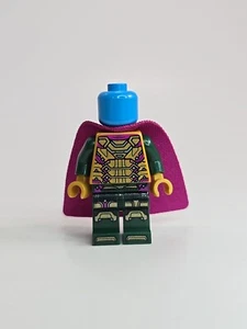 Lego Super Heroes Minifigure Mysterio sh658 Spider-Man Drone Attack 76184 - Picture 1 of 6