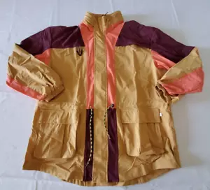 Fabletics Khloe Kardashian Women's M The Heights Cargo Jacket Colorblock New - Picture 1 of 4