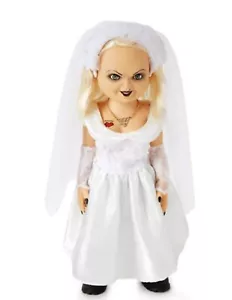 Bride Of Chucky TIFFANY 22Inch REPLICA DOLL/ UNIVERSAL/SPENCERS NWT CHILDS PLAY - Picture 1 of 4