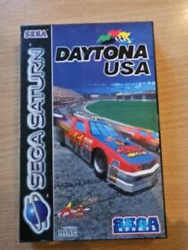 Sega Saturn Game - Daytona USA