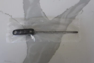 Vintage Genuine Ringle Holey Black Front Wheel Skewer QR Quick Release Stix MINT - Image 1 of 4