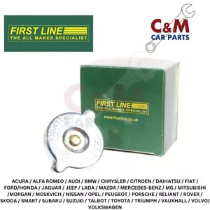 RADIATOR CAP HONDA CIVIC MK 3 Hatchback (1983-1987) AL, AJ, AG, AH FIRST LINE - Picture 1 of 4