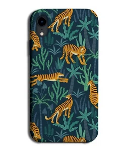 Dark Night Tiger Drawings Phone Case Cover Art Kids Childrens Tiger Cartoon H034 - Picture 1 of 1