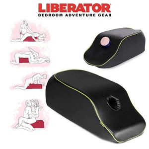 Liberator Fleshlight on a Mission - Cuscino Sessuale con Incavo per Masturbatore - Picture 1 of 12