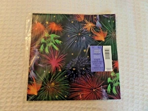 Fireworks Gold stars Gift wrap Paper New in package Ambassador - Picture 1 of 3