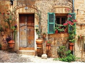 Vlies fototapete Toskana - Bild 1 von 1