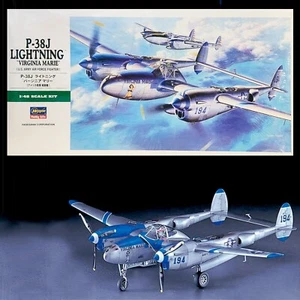 KIT HEEGAWA 1/48 LOCKHEED P-38J RAYO ""VIRGINIA MARIE - Imagen 1 de 4