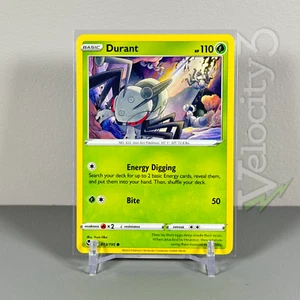 Pokemon TCG Card: DURANT 13/195 | Common | Silver Tempest | NM/Mint - Picture 1 of 3