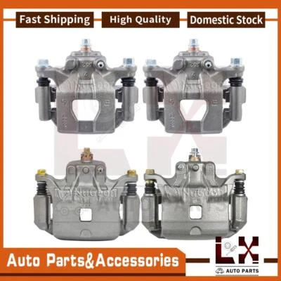 Pinza de freno de disco delantera trasera Nugeon 4X para Nissan Sentra 2013 2014 2015 2016 Foto 1 de 4