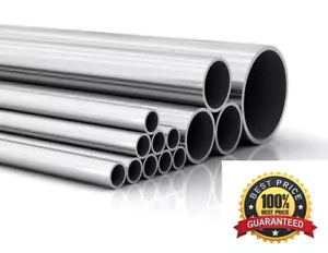 Stainless Steel Round Tube / Pipe - VARIOUS SIZES 4MM - 42MM - 316 GRADE - Picture 1 of 1