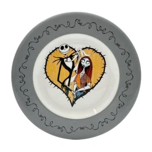 Disney English Ladies Nightmare Before Christmas 6in Decor Plate DNBCTW14842 - Picture 1 of 1