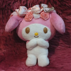2015 My Melody Roses Hello Kitty Sanrio 6" Plush Doll Pre-owned Xlnt. Condition