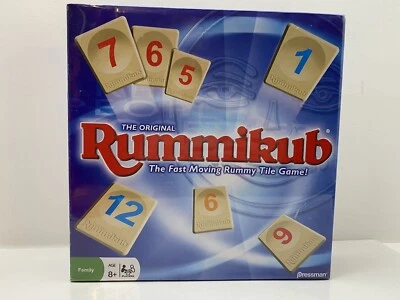 The Original Rummy Tile Game Rummikub  NEW 2 - 4 Players Family party - Image 1 of 4