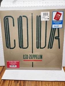 LED ZEPPELIN SEALED "CODA" 1982GERMAN IMPORT REMATERED ATLANTIC RECORDS - Picture 1 of 2