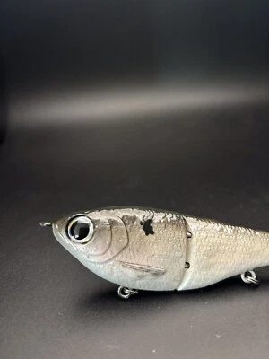 Cebo deslizante pintado personalizado 5 pulgadas Wee Shad Foto 1 de 4