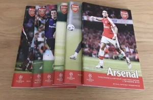 Arsenal 2008/09 Home Champions League Group Matches & 1/4 Final select from menu - Picture 1 of 6
