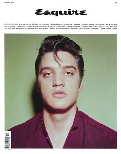 UK Esquire Magazine, Elvis Presley, Piet Mondrian, Tom Cruise, Tory, Summer 2022