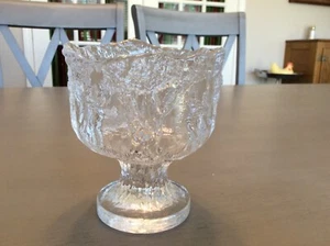 Kosta Boda tanzendes Paar RHAPSODIE Hochzeit Schale Kompott zeitgenössische Kunst Glas - Bild 1 von 4