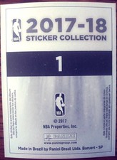 2017-18 Panini Stickers BRAZIL PORTUGUESE UNSTUCK Sticker - Pick Player #2