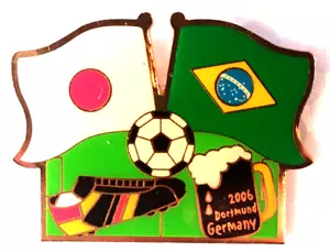 Prendedor insignia pollector Copa Mundial de la FIFA Dortmund Alemania 2006 - Imagen 1 de 1
