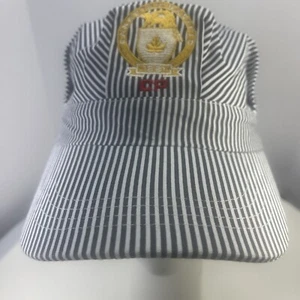 berretto snapback vintage canadese pacific conductor engineer hap ricamato - Foto 1 di 9