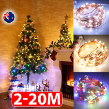 200LED String Lights USB/Battery Powered Outdoor Home Wedding Party String Light