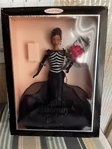 1999 Mattel Barbie Neu im Karton 40. Jahrestag Afrikanische Amerikaner Puppe 22336 - Bild 1 von 4