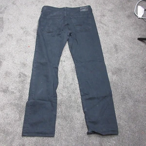 Adriano Goldschmied Jeans 34 x 32 Black The Graduate Tailored Leg - Picture 1 of 15