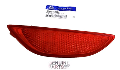 ПОДЛИННЫЙ ОТРАЖАТЕЛЬ ЗАДНИЙ БАМПЕР ЛЕВАЯ СТОРОНА ВОДИТЕЛЯ HYUNDAI АКЦЕНТ СЕДАН 2012-2017 - Изображение 1 из 2