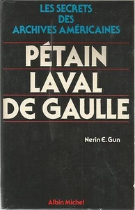 PETAIN LAVAL DE GAULLE NERIN E. GUN SECRETS + PARIS POSTER GUIDE - Bild 1 von 2