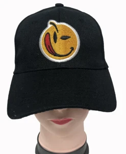 Smiley face Kid's Embroidered Adjustable Baseball Cap Hats LOT Free Shipping - Picture 1 of 23