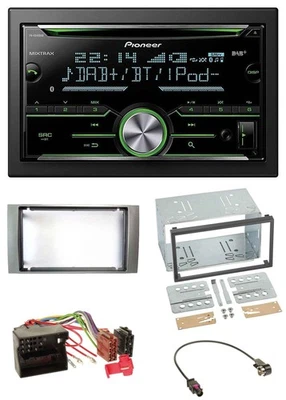 Pioneer Bluetooth MP3 DAB 2DIN USB CD Autoradio für Ford Galaxy Focus C-Max S-Ma - Bild 1 von 4