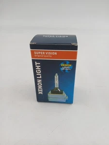 Super Vision Xenon HID Headlight Bulb +50% More Light Original Quality Car Auto - Picture 1 of 6