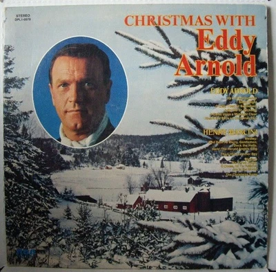 Eddy Arnold / Henry Mancini ‎– Christmas With  EX Vinyl & Sleeve 1974 Holiday - Image 1 of 4