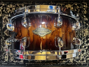 Tama WBSS65-MBR Starclassic Walnut/Birch 14x6.5" Snare Drum - Molten Brown Burst - Picture 1 of 7