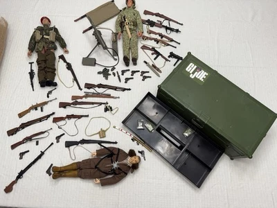Gi Joe Dragon 21st Century BBI Collectible WW2 Action Figures and Accessories - Image 1 of 4
