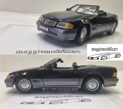 Mercedes-Benz SL R129 Bj 1989-1993 Modellauto a Sammlung Maßstab 1:18 Maisto - Bild 1 von 4